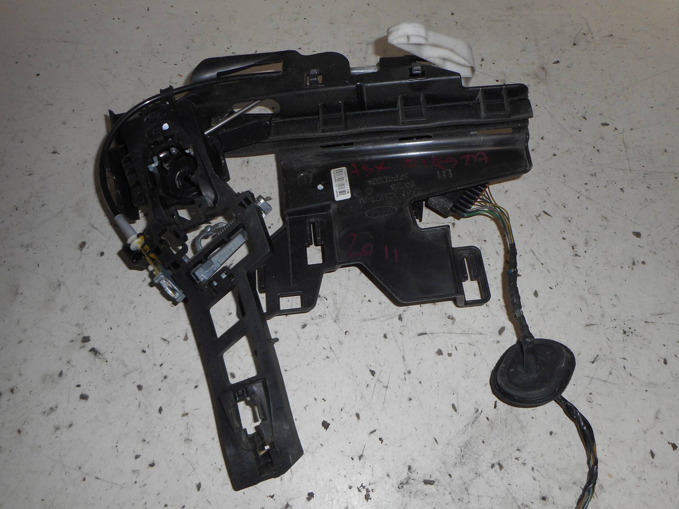 Serratura porta ant. sx.